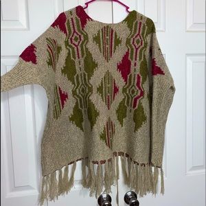 Tea n Rose One Size Sweater